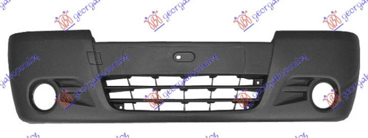 PREDNJI BRANIK SIVI (SA MAGLENKAMA) OPEL VIVARO 2006-2014 (X83)