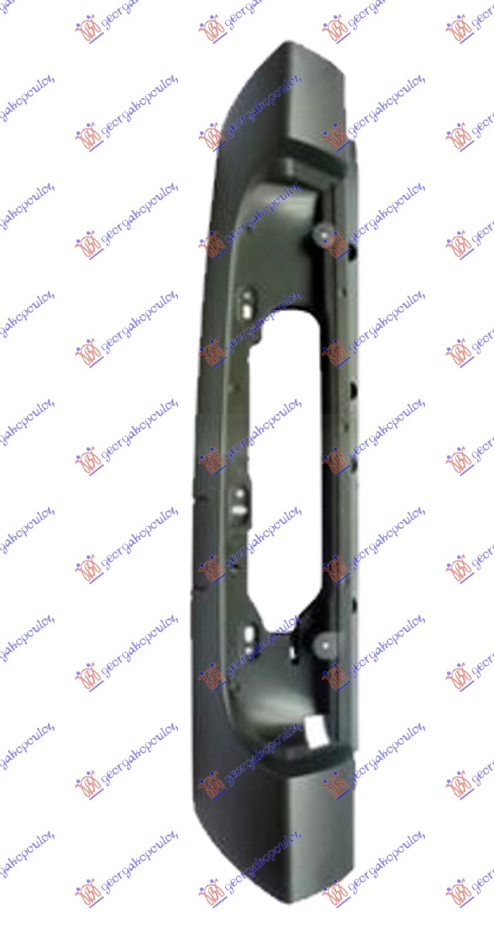 OKVIR STOP LAMPE (JEDNA VRATA) (BEZ KLIZNIH VRATA) OPEL VIVARO 2006-2014 (X83)