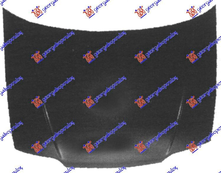 HAUBA PEUGEOT 306 1993-1996 (7B/N3/N5N/7)