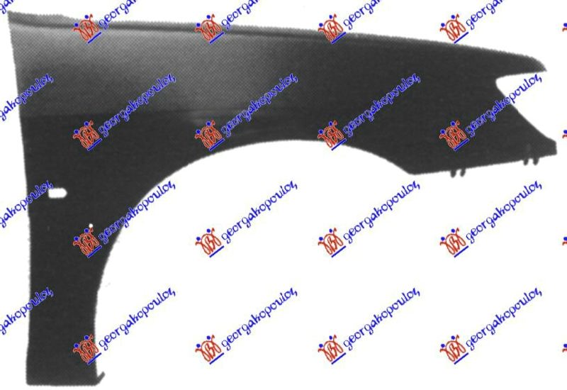 BLATOBRAN (A KVALITET) PEUGEOT 306 1993-1996 (7B/N3/N5N/7)