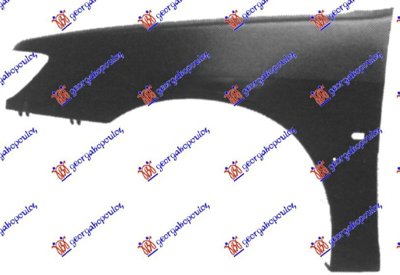 BLATOBRAN (A KVALITET) PEUGEOT 306 1993-1996 (7B/N3/N5N/7)