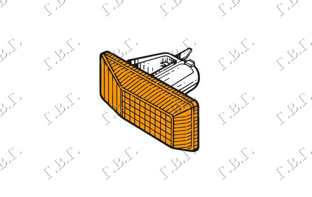 MIGAVAC U KRILU PEUGEOT 306 1993-1996 (7B/N3/N5N/7)