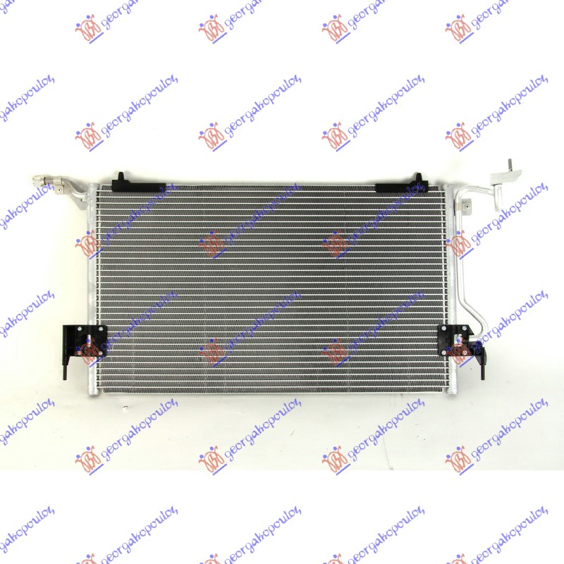 HLADNJAK KLIME BENZIN/DIZEL (552x352) PEUGEOT 306 1993-1996 (7B/N3/N5N/7)