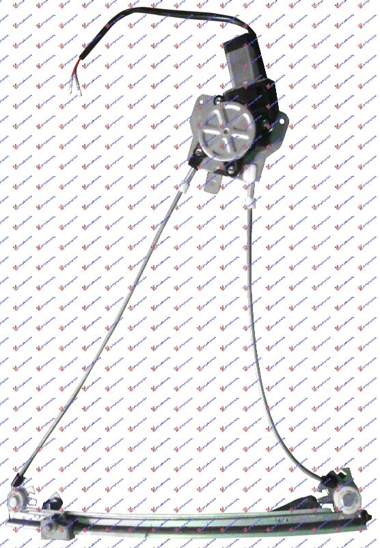 PODIZAC PREDNJEG PROZORA ELEKTRICNI 3 VRATA PEUGEOT 306 1993-1996 (7B/N3/N5N/7)