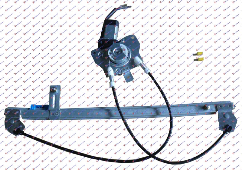 PODIZAC PREDNJEG PROZORA ELEKTRICNI 5 VRATA PEUGEOT 306 1993-1996 (7B/N3/N5N/7)