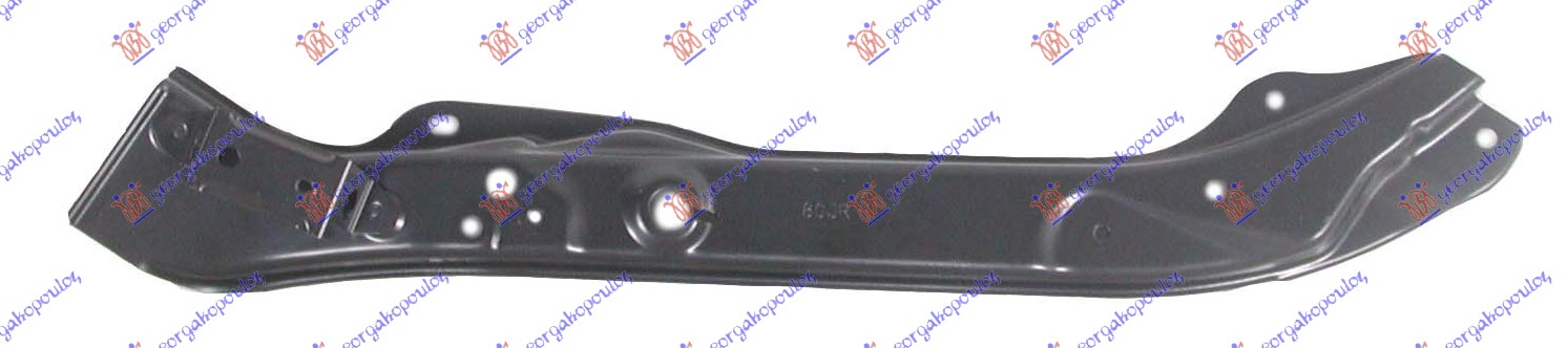 NOSAC HLADNJAKA GORNJI SUZUKI SX4 2007-2013 (GY/RW)