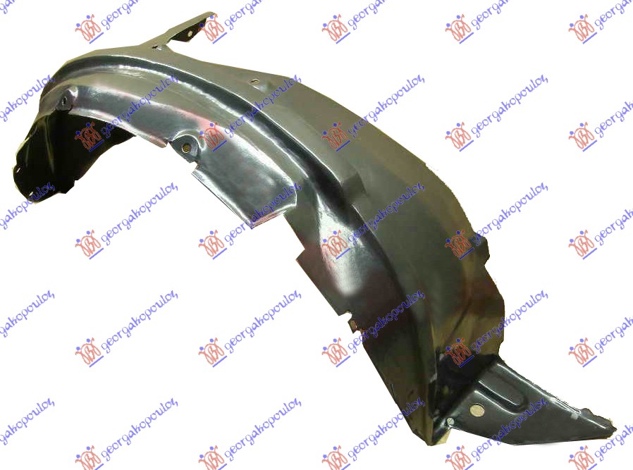 POTKRILO SUZUKI SX4 2007-2013 (GY/RW)
