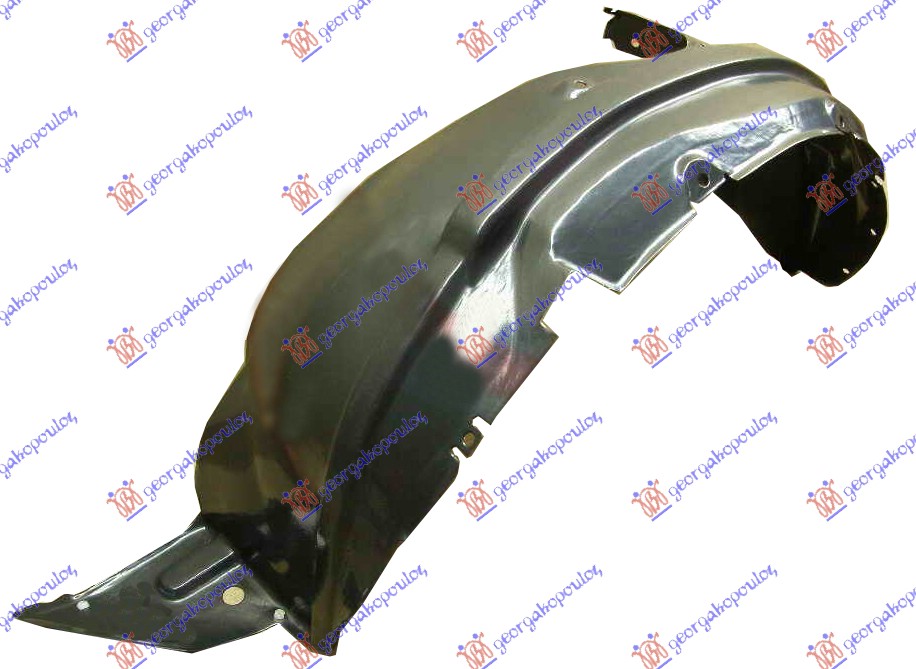 POTKRILO SUZUKI SX4 2007-2013 (GY/RW)