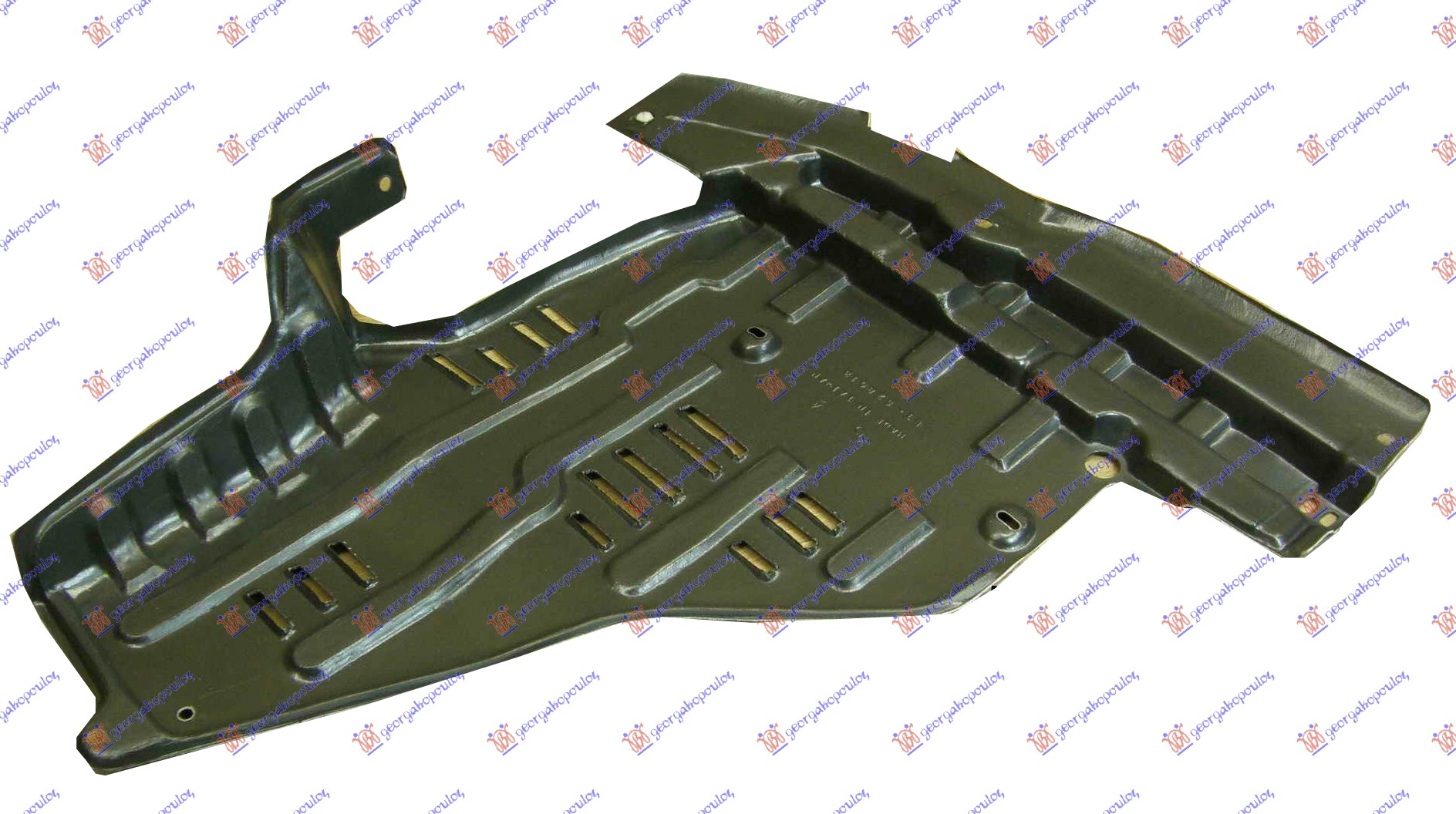 ZASTITA MOTORA BOCNA SUZUKI SX4 2007-2013 (GY/RW)