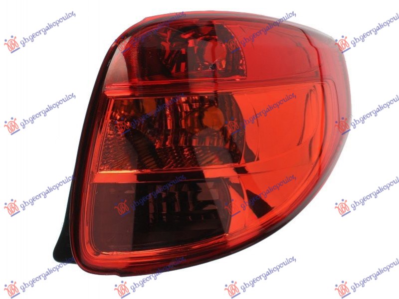 STOP LAMPA (CRVENA/ZUTA) (DEPO) SUZUKI SX4 2007-2013 (GY/RW)