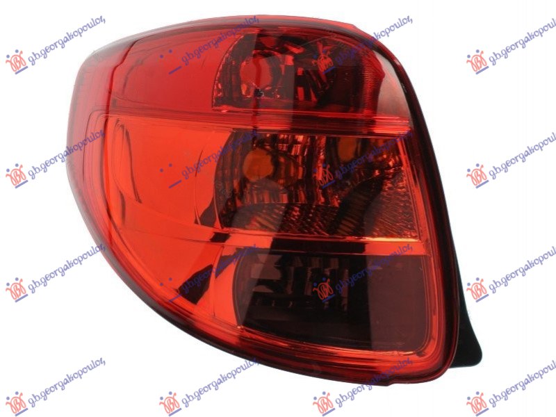 STOP LAMPA (CRVENA/ZUTA) (DEPO) SUZUKI SX4 2007-2013 (GY/RW)