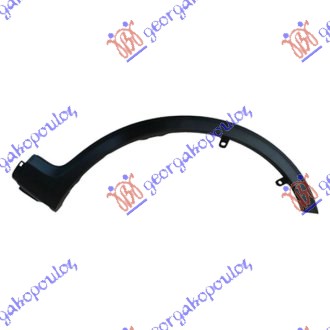 RUB PLASTICNI PREDNJEG BLATOBRANA SUZUKI SX4 2007-2013 (GY/RW)