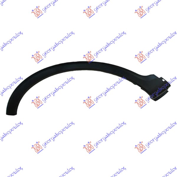 RUB PLASTICNI ZADNJEG BLATOBRANA SUZUKI SX4 2007-2013 (GY/RW)