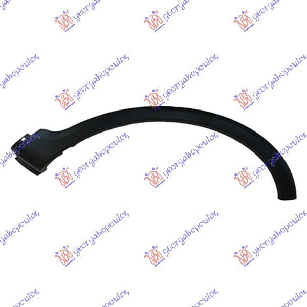 RUB PLASTICNI ZADNJEG BLATOBRANA SUZUKI SX4 2007-2013 (GY/RW)