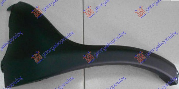 RUB PLASTICNI ZADNJEG BRANIKA SUZUKI SX4 2007-2013 (GY/RW)
