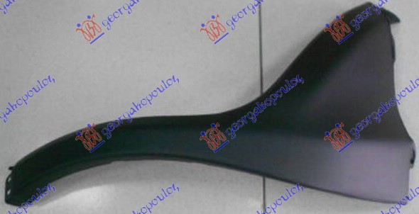 RUB PLASTICNI ZADNJEG BRANIKA SUZUKI SX4 2007-2013 (GY/RW)
