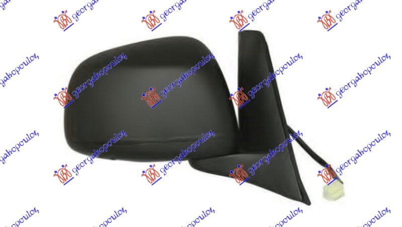 RETROVIZOR ELEKTRICNI (KONVEKSNO STAKLO) FIAT SEDICI 2007- (189)