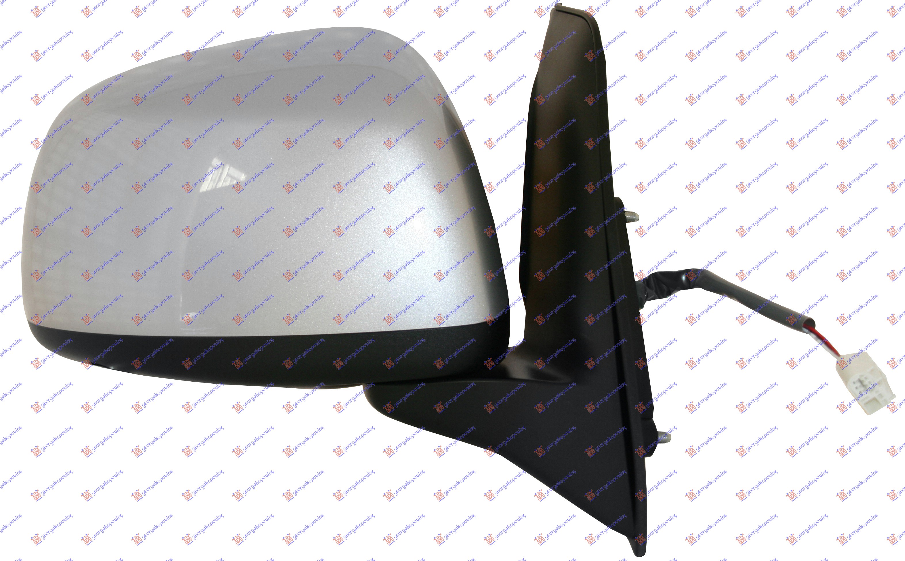 RETROVIZOR ELEKTRICNI PM (A KVALITET) (KONVEKSNO STAKLO) SUZUKI SX4 2007-2013 (GY/RW)