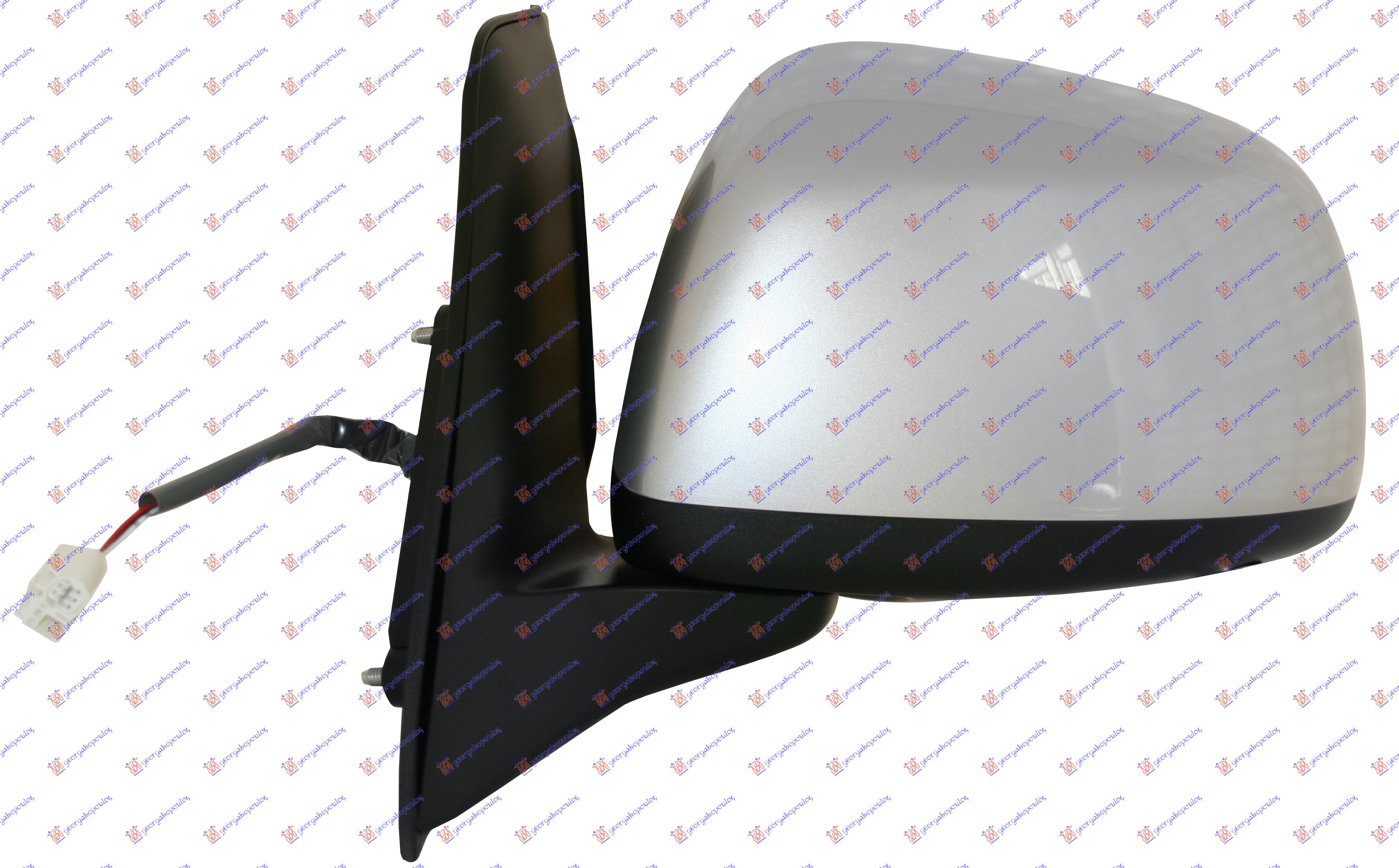 RETROVIZOR ELEKTRICNI PM (A KVALITET) (KONVEKSNO STAKLO) SUZUKI SX4 2007-2013 (GY/RW)