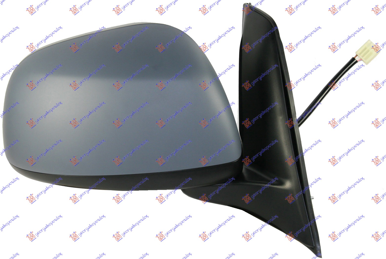 RETROVIZOR ELEKTRICNI SA GREJECEM PM (A KVALITET) FIAT SEDICI 2007- (189)