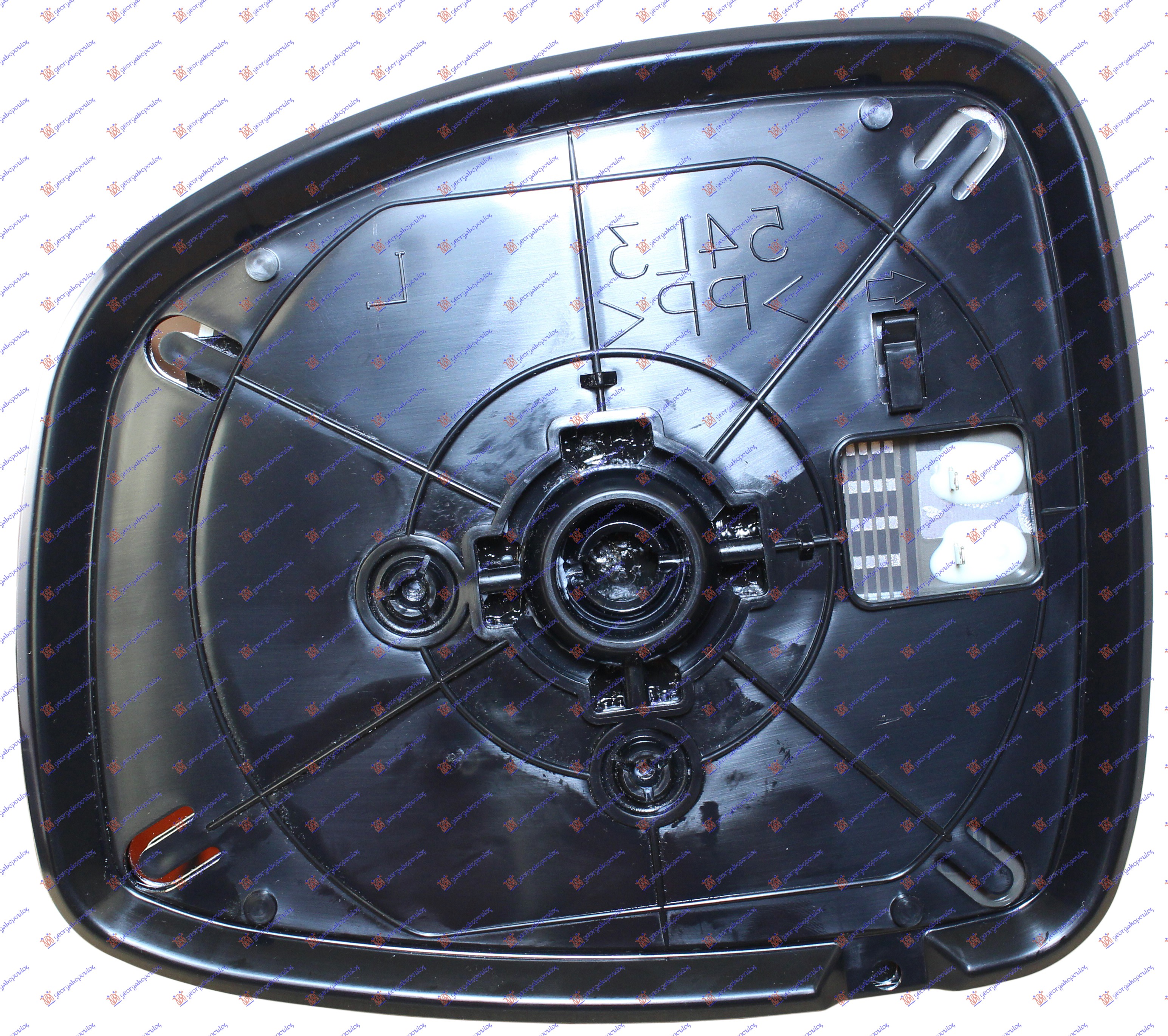 STAKLO RETROVIZORA 2012- (KONVEKSNO) FIAT SEDICI 2007- (189)
