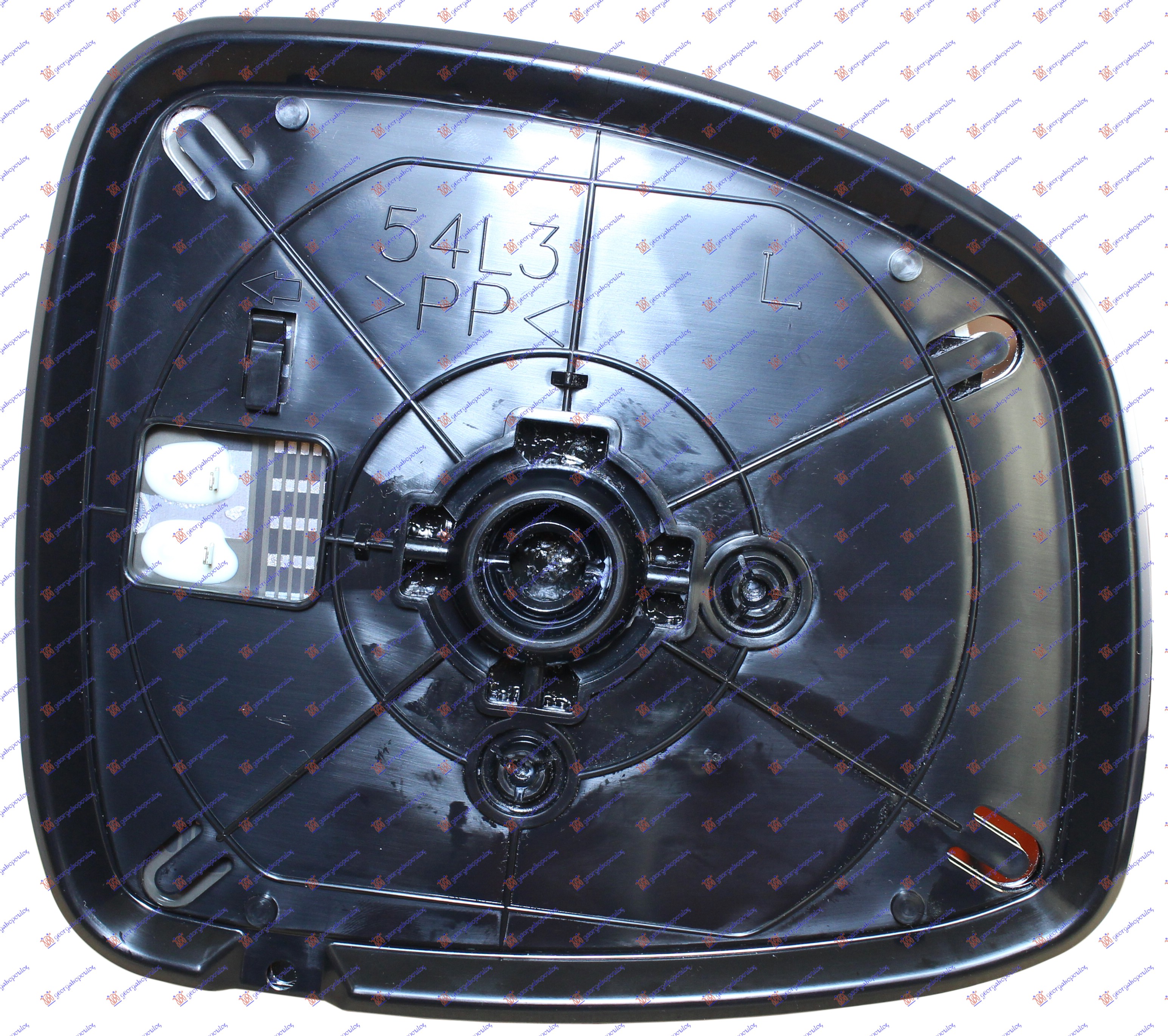 STAKLO RETROVIZORA 2012- (KONVEKSNO) FIAT SEDICI 2007- (189)