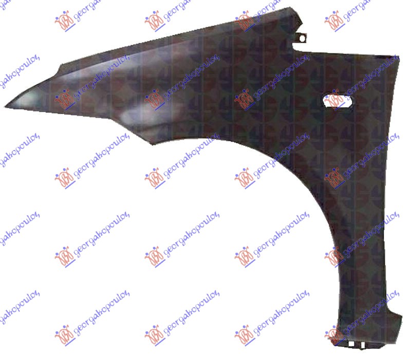 BLATOBRAN FORD C-MAX I 2007-2010 (DM2)