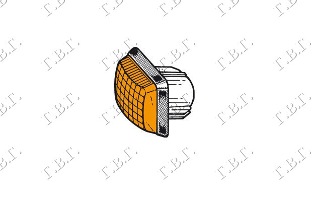 MIGAVAC U KRILU PEUGEOT 405 1987-1993 (15B)