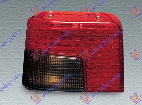 STAKLO STOP LAMPE ZATAMNJENO PEUGEOT 205 1983-1992 (741A/741C/741B/20D)