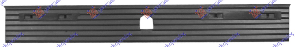 LAJSNA GEPEK VRATA CRNA PEUGEOT 205 1983-1992 (741A/741C/741B/20D)