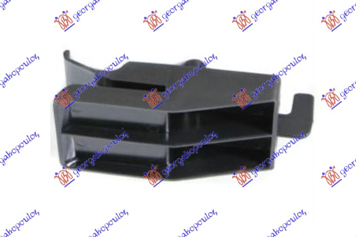 NOSAC PREDNJEG BRANIKA GORNJI PLASTICNI (L=D) LEXUS RX 2003-2009 (U3)