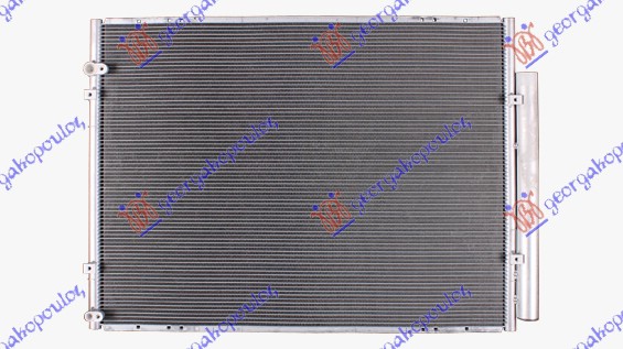 HLADNJAK KLIME 3.3i (RX400) (665x490) 2005-2008 LEXUS RX 2003-2009 (U3)
