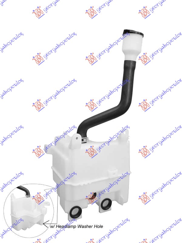 POSUDA ZA TECNOST BRISACA (SA PRSKALICAMA FAROVA) (RX400) LEXUS RX 2003-2009 (U3)
