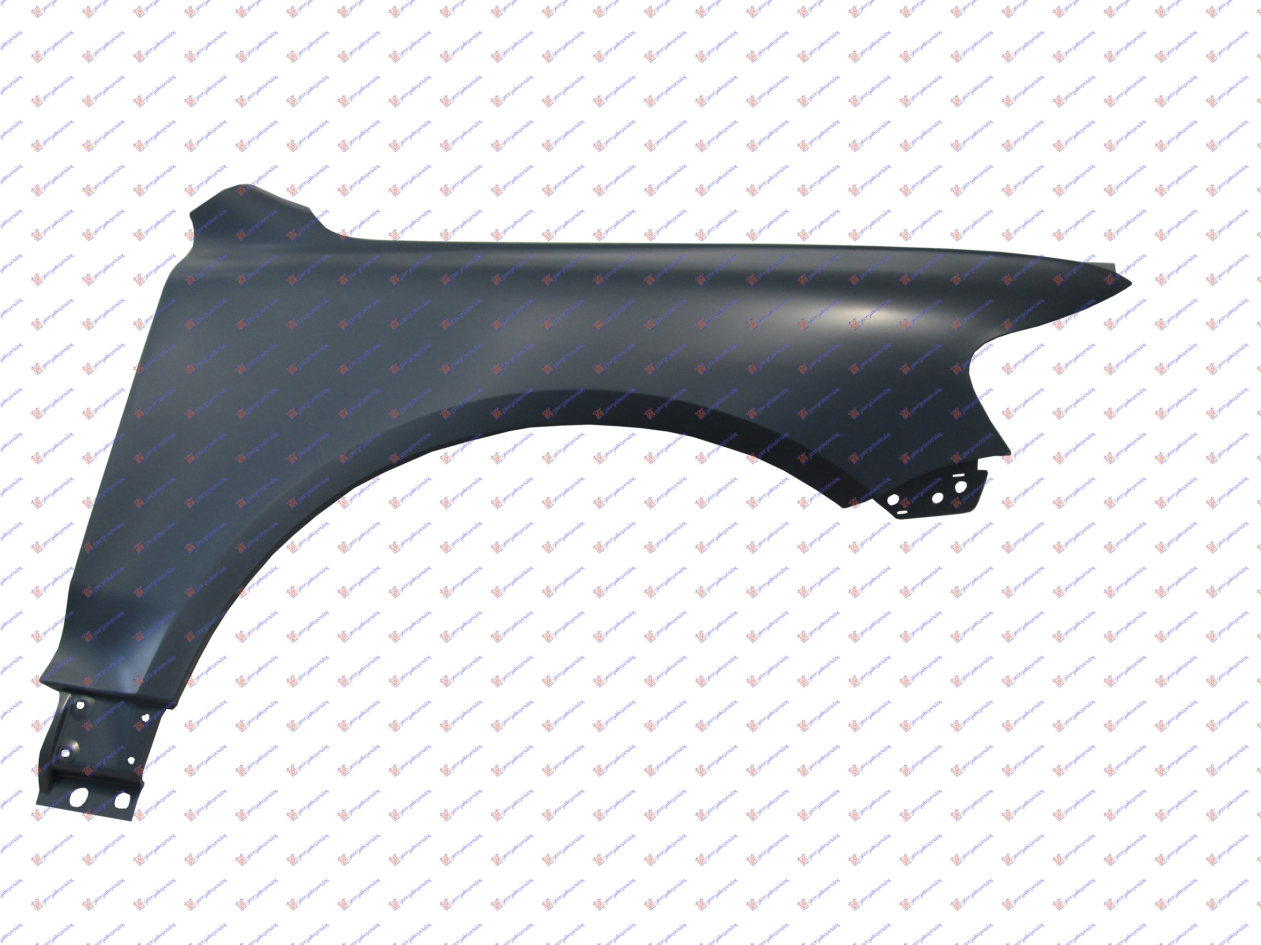 BLATOBRAN (PLASTICNI) -07 VW TOUAREG 2003-2010 (7LA/7L6/7L7)