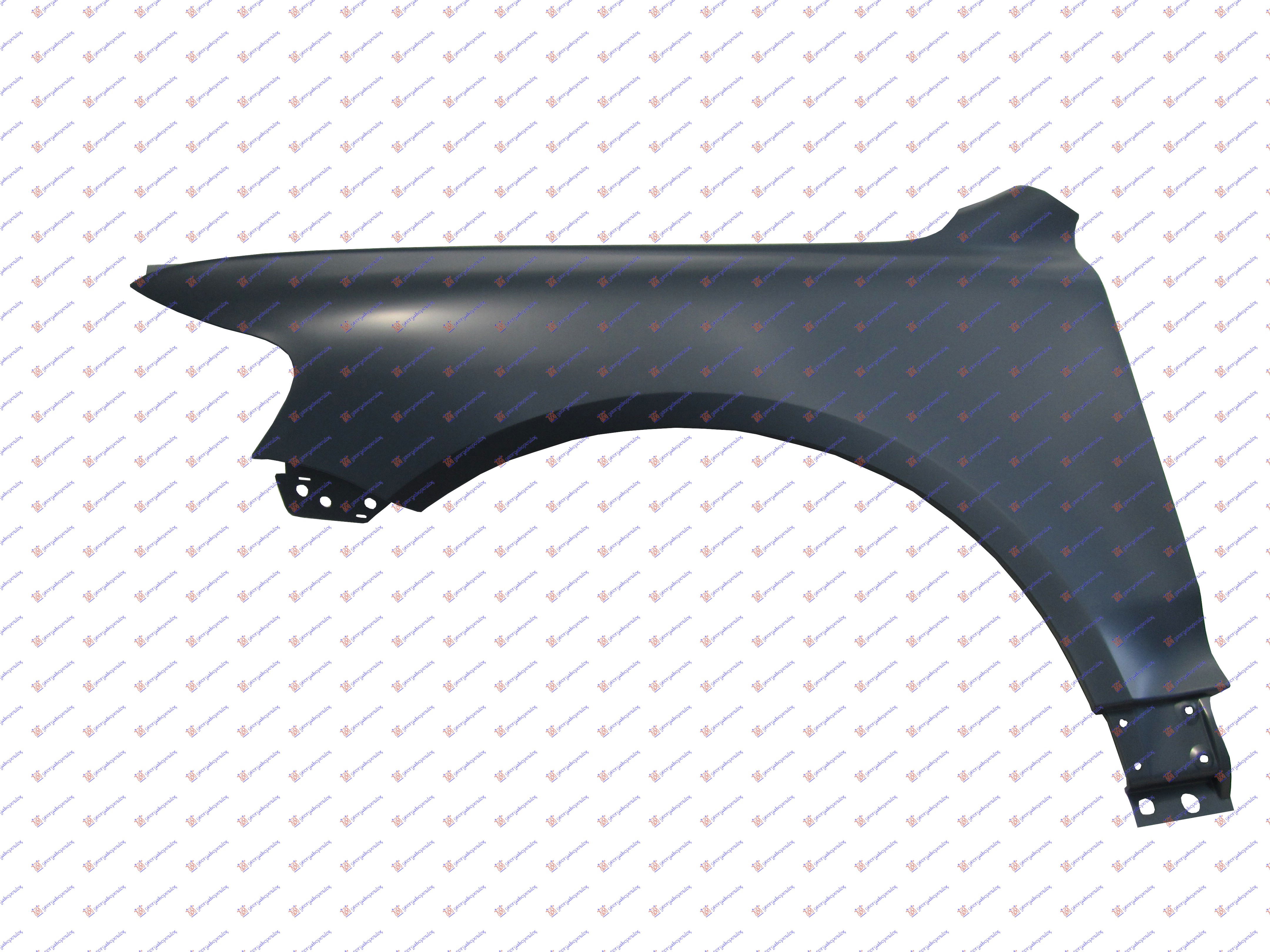 BLATOBRAN (PLASTICNI) -07 VW TOUAREG 2003-2010 (7LA/7L6/7L7)