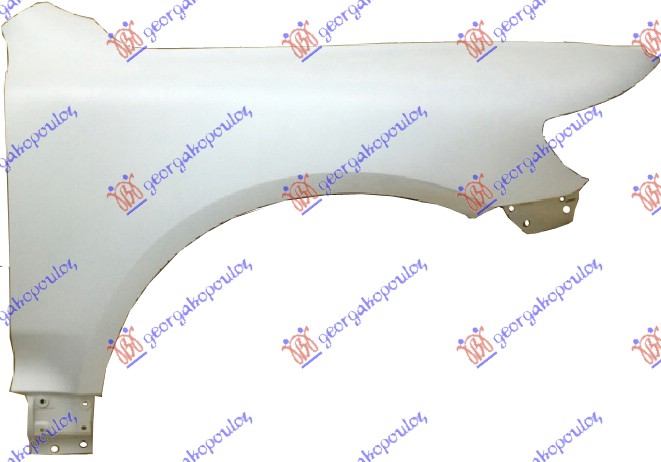 BLATOBRAN (PLASTICNI) 07- VW TOUAREG 2003-2010 (7LA/7L6/7L7)