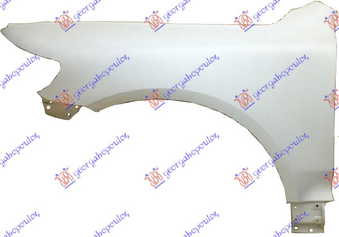 BLATOBRAN (PLASTICNI) 07- VW TOUAREG 2003-2010 (7LA/7L6/7L7)