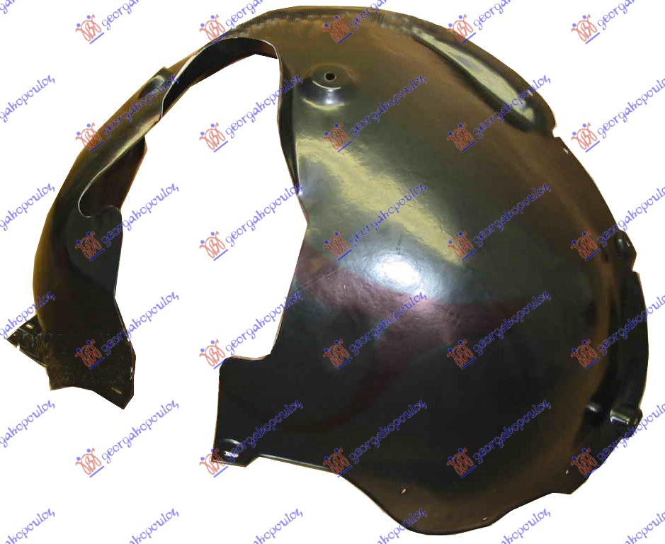 POTKRILO PLASTICNO -2007 VW TOUAREG 2003-2010 (7LA/7L6/7L7)