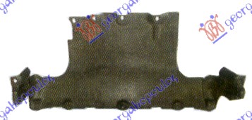 ZASTITA MOTORA PREDNJA VW TOUAREG 2003-2010 (7LA/7L6/7L7)