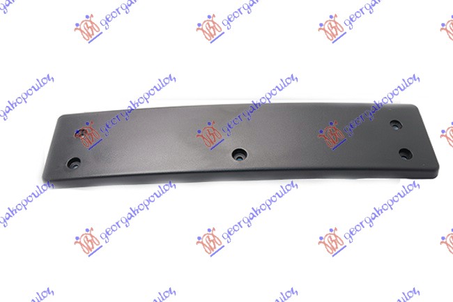 DRZAC PREDNJE TABLICE PLASTICNI -2007 VW TOUAREG 2003-2010 (7LA/7L6/7L7)