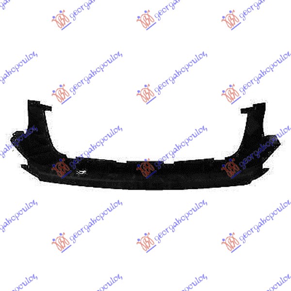 NOSAC PREDNJEG BRANIKA CENTRALNI PLASTICNI -2007 VW TOUAREG 2003-2010 (7LA/7L6/7L7)