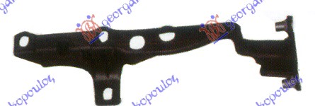 NOSAC FARA SPOLJASNJI DONJI PLASTICNI -2007 VW TOUAREG 2003-2010 (7LA/7L6/7L7)