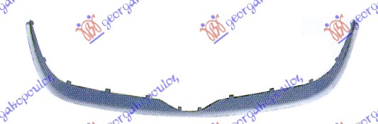 LAJSNA PVC MASKE DONJA HROM 2007- VW TOUAREG 2003-2010 (7LA/7L6/7L7)