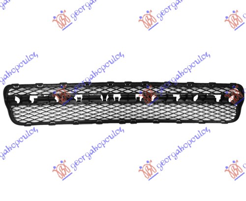 CENTRALNA RESETKA (SA OTVORIMA ZA LAJSNU) -07 VW TOUAREG 2003-2010 (7LA/7L6/7L7)