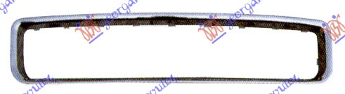 OKVIR CENTRALNE RESETKE HROM 07- VW TOUAREG 2003-2010 (7LA/7L6/7L7)