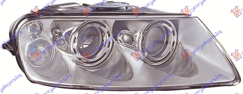 FAR XENON -2007 (DEPO) VW TOUAREG 2003-2010 (7LA/7L6/7L7)