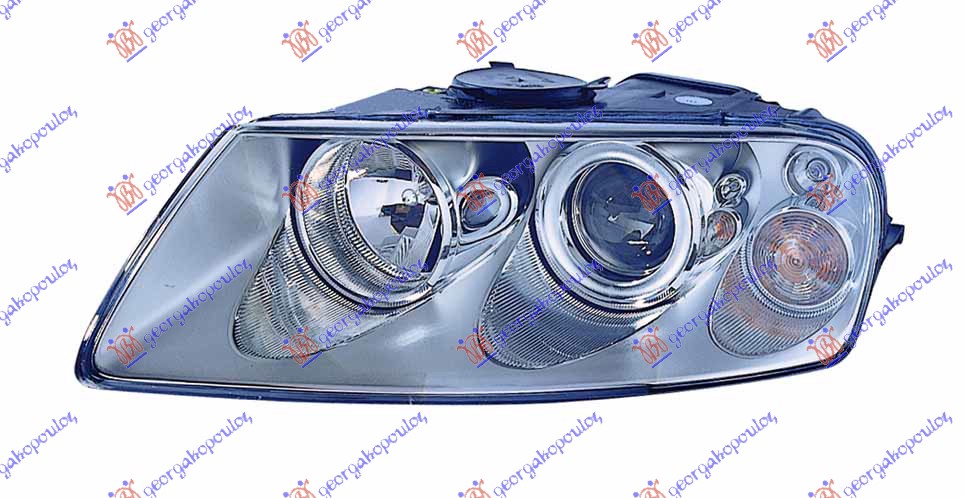 FAR (SA MOTOROM) -2007 (DEPO) VW TOUAREG 2003-2010 (7LA/7L6/7L7)