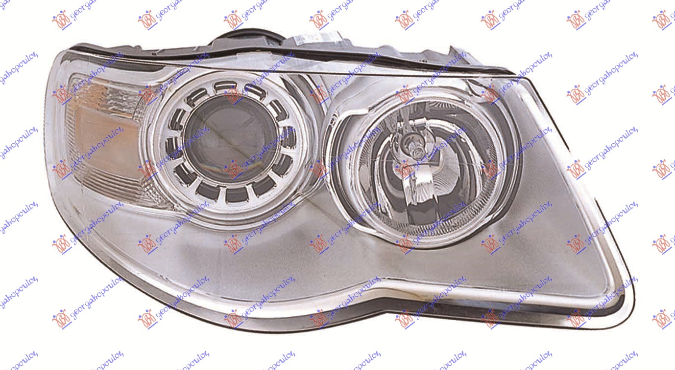 FAR 2007- (DEPO) VW TOUAREG 2003-2010 (7LA/7L6/7L7)