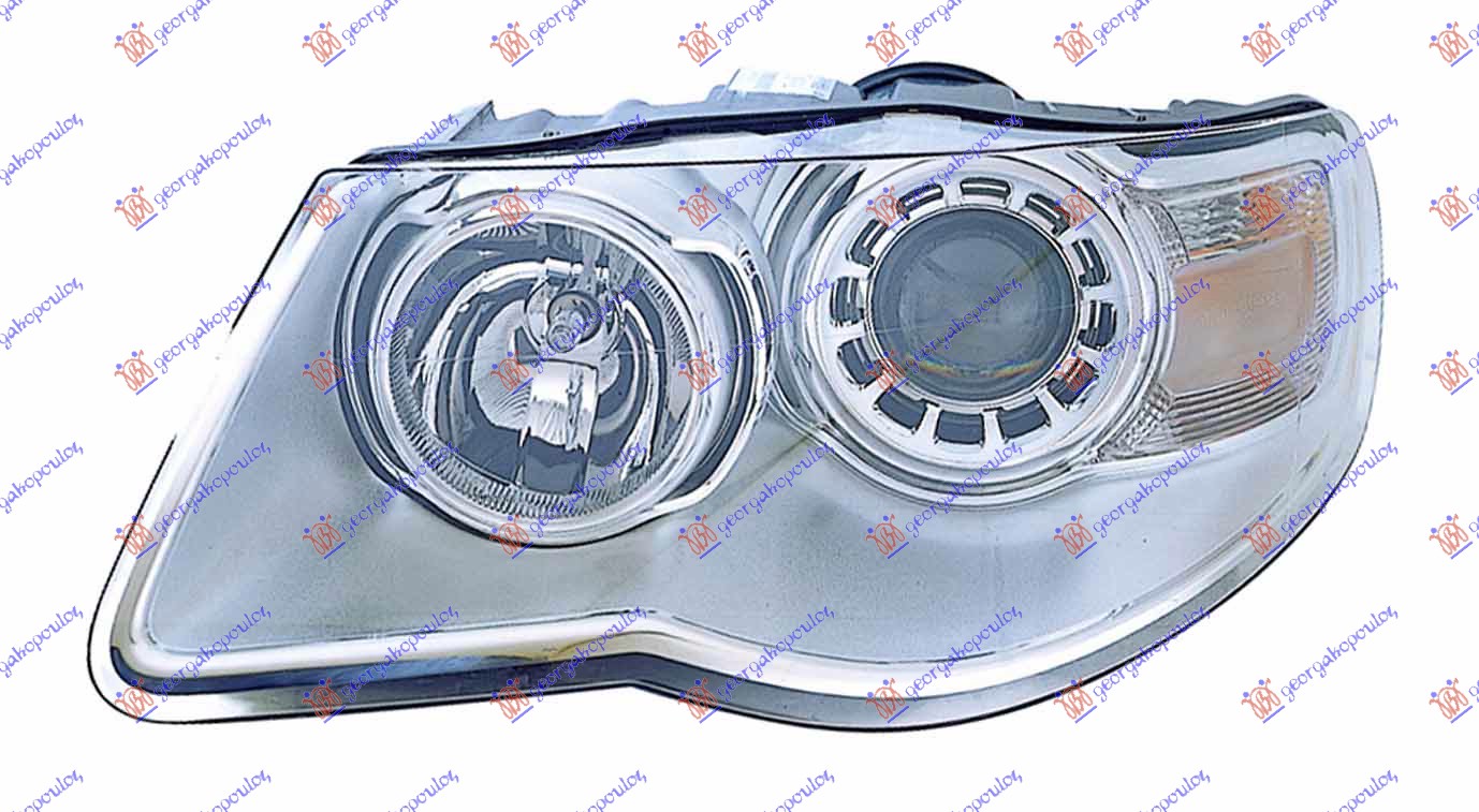 FAR 2007- (DEPO) VW TOUAREG 2003-2010 (7LA/7L6/7L7)