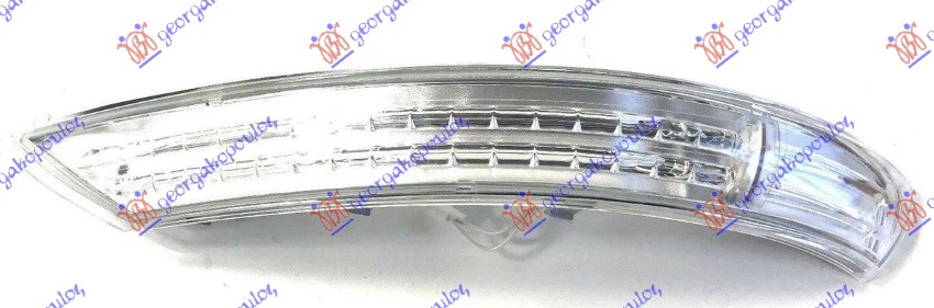 MIGAVAC U RETROVIZORU (LED) 2007- VW TOUAREG 2003-2010 (7LA/7L6/7L7)